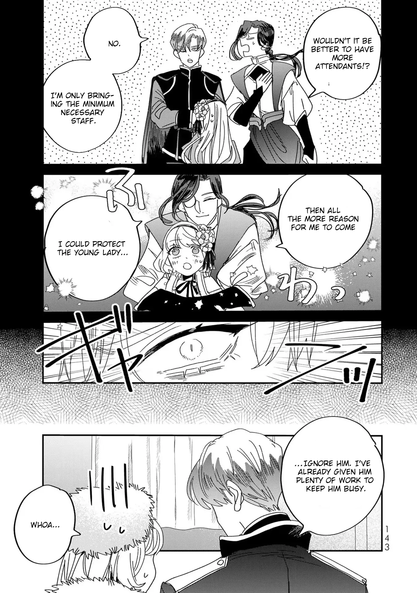 The Unlucky Lady Loved by the Final Boss Brother-in-Law Chapter 9 Page 33